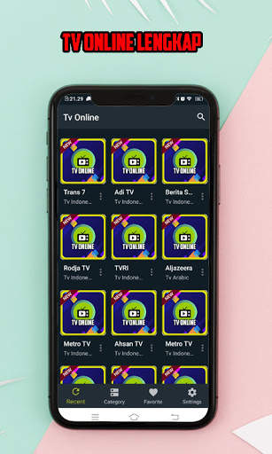 Tv Indonesia-Tv Malaysia-Tv Premium screenshot 4