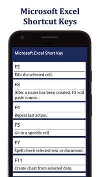 Shortcut Keys Master - Computer shortcut keys app 3 تصوير الشاشة