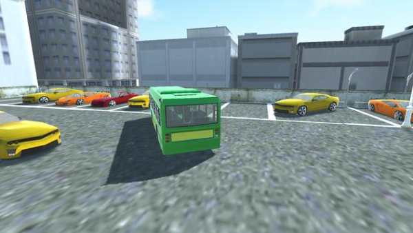 Real Tuning Bus Parking screenshot 3
