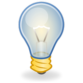 Flashlight widget иконка