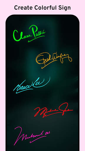Signature Maker to My Name screenshot 20
