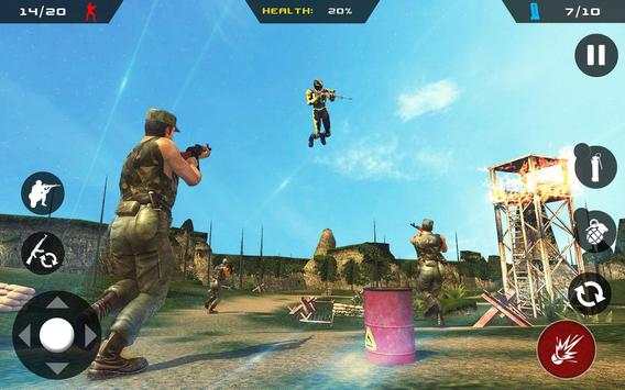 Flying Sniper Superhero screenshot 5
