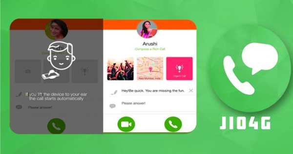Jio4GVoice Call screenshot 2