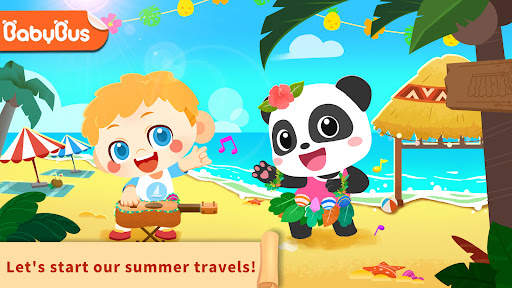 Little Panda's Summer Travels screenshot 1