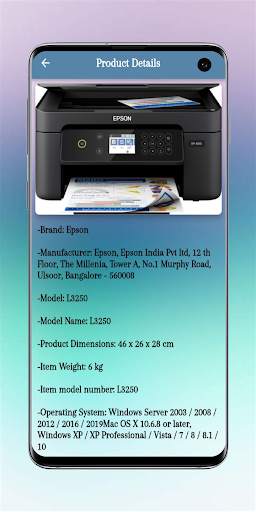 Epson iprint I3250 Wifi guide screenshot 4