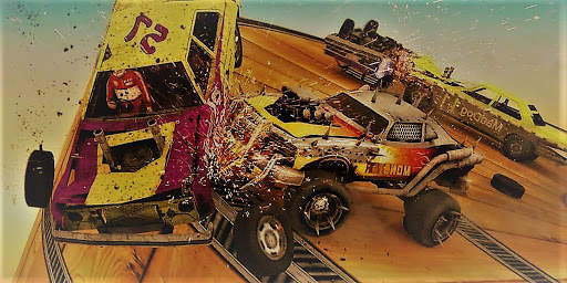Death Race 2 - Derby Car Game screenshot 2