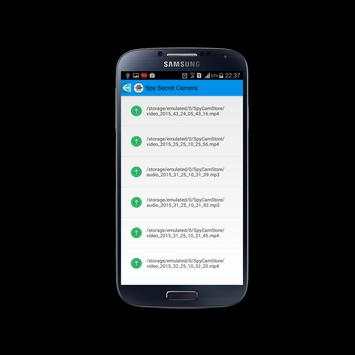 Spy Secret Camera Free screenshot 2