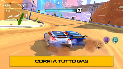 Racing Clash Club: Gioco PvP screenshot 2