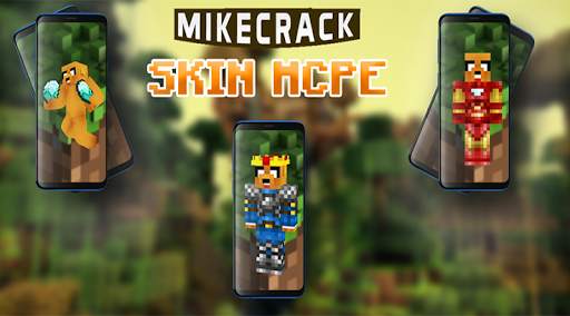 New Mikecrack Skin for Minecraft screenshot 1