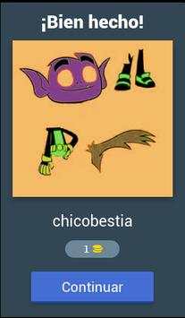 Adivina el Teen Titan screenshot 4