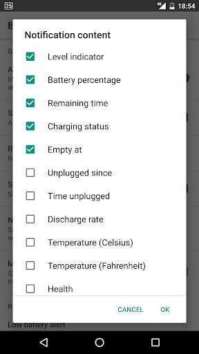 Batteryminder screenshot 5