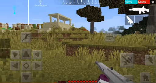 Mod free fire for Minecraft screenshot 2