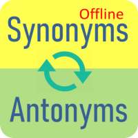 Synonyms and Antonyms Offline logo