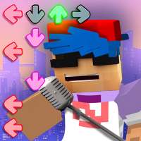 Mod Friday Night Funkin for Minecraft logo