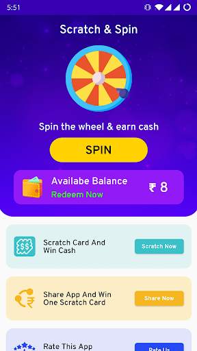 Spin To Win - Real Cash screenshot 1