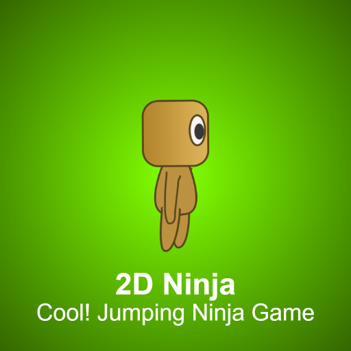 2D Ninja - Jumping Ninja Game icon