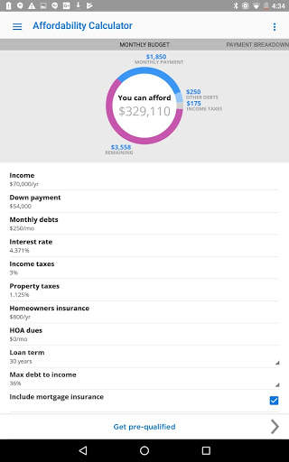 Mortgage by Zillow: Calculator & Rates screenshot 7