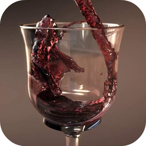 Glass of Wine Video LWP 2.0