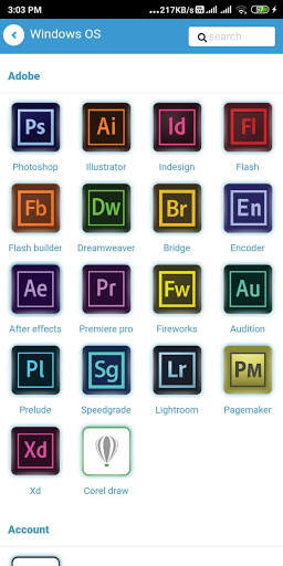All in One Keyboard Shortcuts screenshot 1