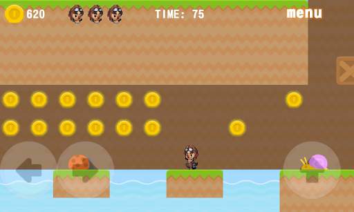Super Max World - Island Adventure screenshot 4