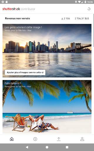 Shutterstock Contributor screenshot 8