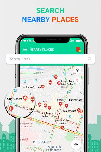 GPS Route Finder :  Maps Navigation & Directions screenshot 5