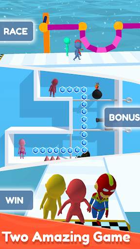 Fun 3D Run - Fun Race Game screenshot 4