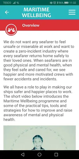 Maritime Wellbeing screenshot 2