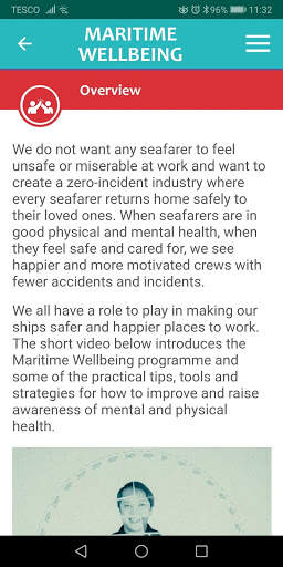 Maritime Wellbeing screenshot 2