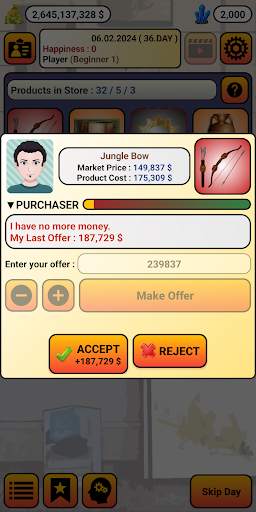 Time of Sales Lite Pawn Shop screenshot 3