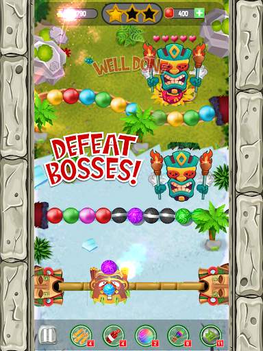 Jungle Marble Blast Games screenshot 10