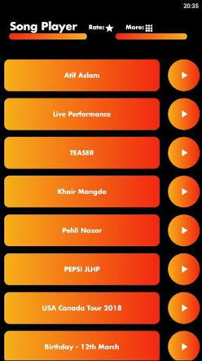 Atif Aslam Offline Songs 2020 screenshot 4