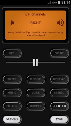 Earphones Test  screenshot 2