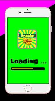 Get Avacoins Daily - AvaCounter for Avakin Life 1 تصوير الشاشة