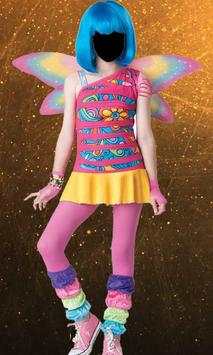 Fairy Girl Photo Suit New screenshot 2