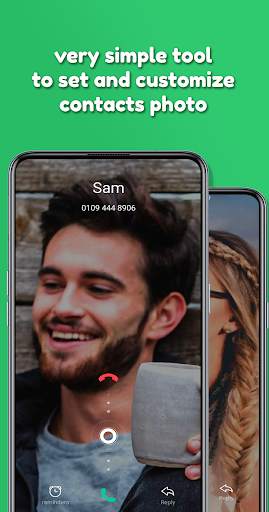 Set Contact photo screenshot 1