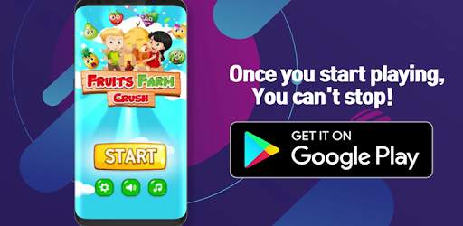 Fruits Farm Crush 2020 screenshot 1