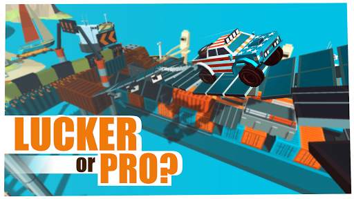 Skill Test - Extreme Stunts Racing Game screenshot 5