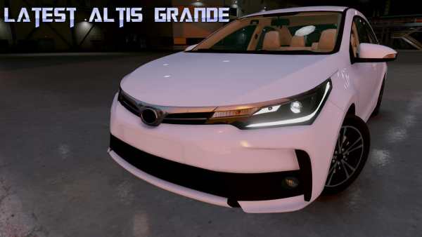Drifting and Driving Simulator: Corolla 2020 screenshot 1