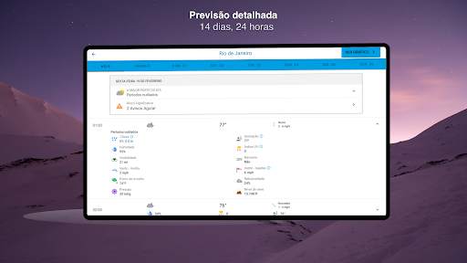 Previsão do Tempo - Meteored screenshot 9