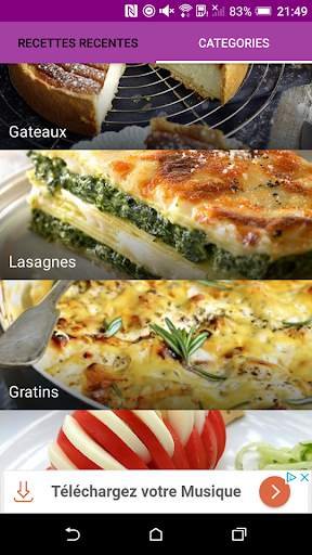 Toutes Recettes screenshot 2