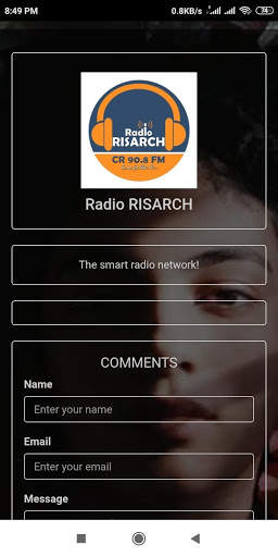 Radio RISARCH screenshot 1