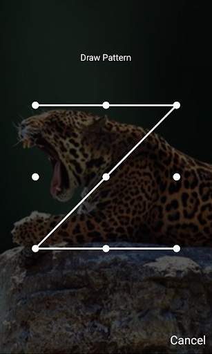 Jaguar Lock Screen Jaguar Passcode Keypad screenshot 4