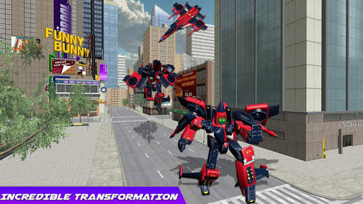 Dinosaur Robot Jet Games screenshot 3