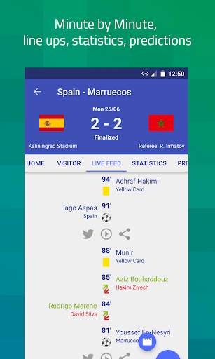 Liga - Live Football Scores screenshot 6