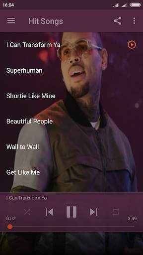 Best Of Chris Brown (OFFLINE) screenshot 1