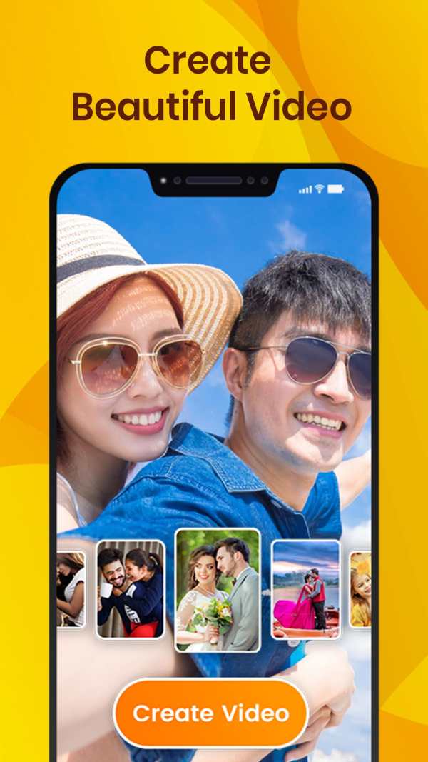 Video maker for Biugo - Hot Buigo video maker screenshot 1