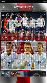 England Keyboard screenshot 6