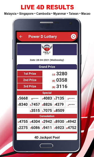 LIVE 4D Results screenshot 8