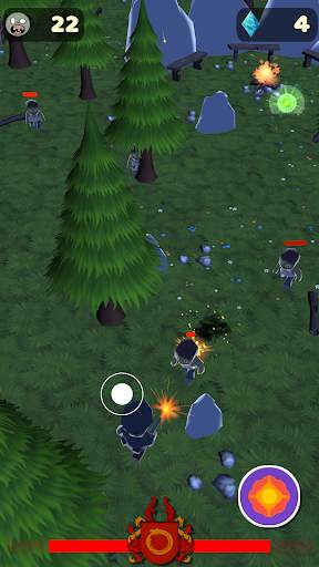 Overrun by Zombies - Zombie Shooter screenshot 6